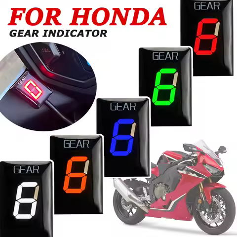 Motorcycle Gear Indicator Display Meter For Honda CB500X CB500F CB 500 X CB500 F CBR1000RR CB1000R C