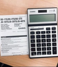 Casio Calculator 計算機