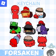 Ganci / Gantungan Kunci Akrilk ROBLOX FORSAKEN - SILLY C00LKIDD PACK