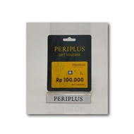 Periplus Gift Voucher 100rb - J000GCJB09 - Voucher ori