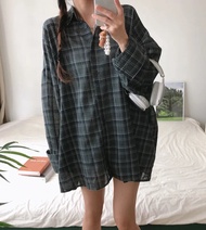 Top กางเสื้อคอตัวยง กางเกงไน ๆ แขนยาว กางเกงเดนสัน มัดยimu ใหม่ ฤดูร้อนแบบแขนขา กันแดด สินค้านุกรม โ