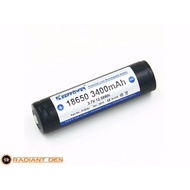 KeepPower 18650 3400mAh 3.7V Li-ion Rechargeable Battery (P1834J)