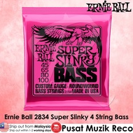 Ernie Ball 2834 4 String Electric Bass Guitar String 45-100