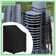 [GRCEKRIN] 420D Oxford fabric outdoor chair cover - waterproof, dustproof, and sunproof.