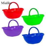 Miulika Fruit Picking Basket, Storage Basket, Large, Versatile Harvesting Tool, Hand Tool for The Ki
