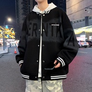 Men Spring Autumn Baseball Jacket