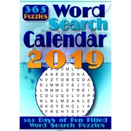 [sgstock] Word Search Calendar 2019: Word Search a Day - 365 Word Search Puzzles for Your Entertainm