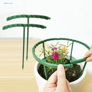 KA* Heavy-duty Plant Stand Plant Support Stand 4/8 Pack Plant Support Stakes Plastic Half Round Plant Support Ring for Indoor Outdoor Plants Flower Pot for Hydrangeas