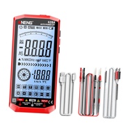 [szlztmy2mg] Digital Tester Volt Amp Ohm Meter Transistor Capacitors Probe Portable DIY Repair Accur