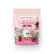 Yogumoya - Korea Freeze Dried Yogurt Cube Snack Strawberry for Baby Kids | Healthy snacks