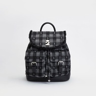 Tagi. Imagine Denim Plaid Backpack