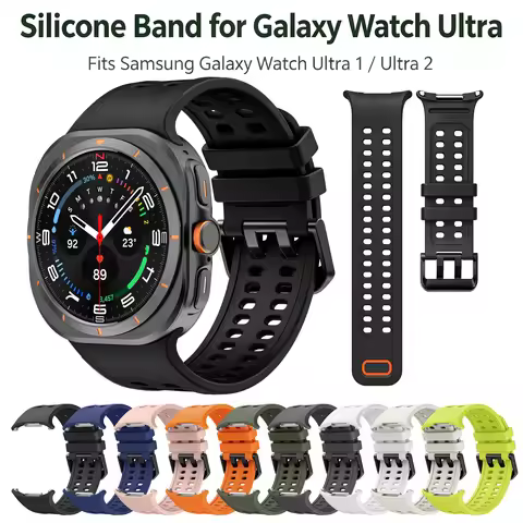 2026 Bands For Samsung Galaxy Watch Ultra 2/1 47mm Bracelet Correa For Samsung Watch Ultra 2 Strap C