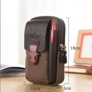 [in stock] Men's mobile phone waist bag, vertical style, wear-resistant, suitable for construction s