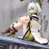 Arknights Kaltsit PVC Model Đồ chơi ngồi hình Anime Bộ sưu tập đồ chơi cosplay cho bạn bè hàng xóm g