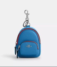 ［加拿大Coach] Mini Court Backpack Bag Charm