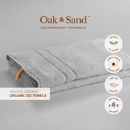 Imabari Towel | Organic 120 | Made in Japan by IKEUCHI ORGANIC | [SG in-stock] by Oak and Sand