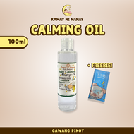 KamayNiNanay Calming oil with Cooling Patch Baby massage oil Baby oil pang tanggal kabag sa baby pan