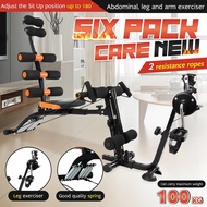 B&G SPORT Six Pack Care Exercise Machine Fitness Equipment With Resistance Band, Model KM2017