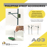 A03 [Minila On The Streets] 1:64 scale No Contact Apprehension Program (NCAP) Miniature Traffic Cam