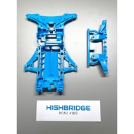 Tamiya Mini 4WD FM-A FMA Frame Without Part A With Tail Chassis