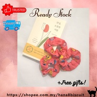 Cute Hair Scrunchie - Tweety Bird Pattern - Affordable Cute Getah Rambut Hair Tie Hair Band Accessor