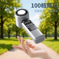 Pengeluar Termurah GLINK-Mini Turbo Fan Ice-ceramic  Foldable Rechargeable Portable Handheld Fan Ele