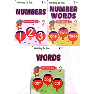 [ EPH ] Writing Is Fun Ages 3+ Preschool  I 25