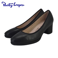 Rusty Lopez Ladies Leather Pumps (Cyn)