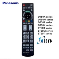 Panasonic Viera Plasma LCD LED TV Remote Control N20AYB000715 Compatible With TH-L42ET50K TH-L55WT50