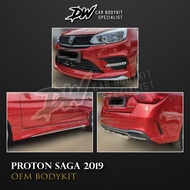 Proton Saga 2019 Oem Bodykit Fullset/Parts