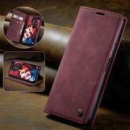 Samsung S25 FE 2025 Flip Matte Leather Casing For Samsung Galaxy S25 FE S 25 S26 Ultra Plus Edge S25