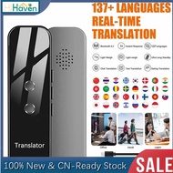 Intelligent Language Translator Device Real-time Smart Instant Voice 137+Languages Translation