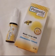 【預訂】泰國Propolis 蜂膠抗菌口腔噴霧：喉嚨痛、喉嚨痕癢