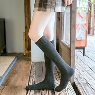 [SG SELLER]  Cotton Socks for Female Calf socks Unisex Winter Long Tube Socks Thickened Warm Cashmer