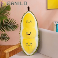 DANILO Fruit Durian Plush Pillow, Collection Fluffy Durian Hugging Pillow, Cartoon Soft Appease 30cm