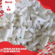 Busa Filter Regular Bolong Marlong Klik Mentol Super 1Kg