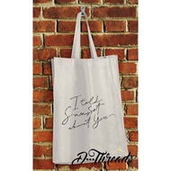 ✢ ◧ ✑ I Told Sunset About You Inspired Tote Bags | Thai BL Fan Merch