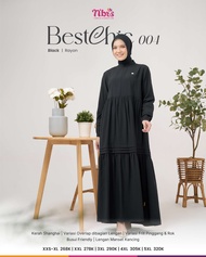 GAMIS NIBRAS BESTCHIC 004 / BAJU NIBRAS TERBARU PREMIUM / GAMIS BUSUI LONGDRESS GAMIS DAILY KEKINIAN