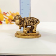 Brass komatha Statues of pasu kandru / komatha /Cow with Calf decor