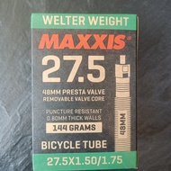 Maxxis Inner Tube 27.5 X 1.50/1.75 PRESTA VALVE ORIGINAL BEST QUALITY
