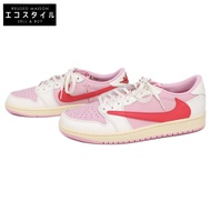 Nike 【全新】IQ7604-101 AIR JORDAN 1 LOW OG SP Air Jordan 1 Low OG SP Travis Scott 運動鞋 US12 【二手】