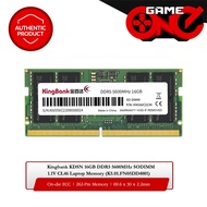 Kingbank KDSN 16GB DDR5 RAM 5600MHz SODIMM 1.1V CL46 Laptop Memory (K5.01.FN05DD4001)
