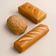 Bread Shape Gift Wrapping Paper Bread Shape Designs, Wrapping Kraft Wrapping And P4u8
