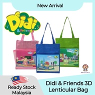Didi &amp; Friends 3D Lenticular Bag By Genki/Mummy Mother Baby Bag/Shoulder Bag Children/Bag Budak