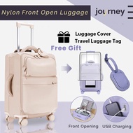 20/24/28 Inch Luggage Ultra Light Large Capacity Nylon soft shell Lightweight Waterproof Suitcase Ca