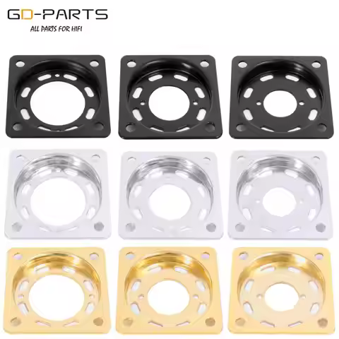 Vacuum Tube Shock Proof Iron Plate Tube Socket Mounting Plate For 2A3 300B KT88 EL34 6V6 KT66 12AX7 