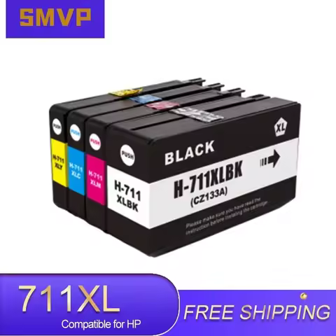 711XL Compatible Replacement Ink Cartridge Full With Ink 711 For HP 711XL HP711 DesignJet T120 T520 