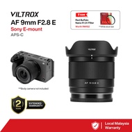 Viltrox AF 9mm F2.8-E Air APS-C Prime Lens for Sony E-Mount Cameras