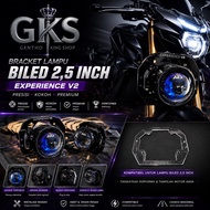 BILED BRECKET BILED BRACKET BILED AES EXPERIENCE V2 2.5 INCH