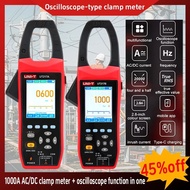 UNI-T Oscilloscope Clamp Meter Bluetooth Surge Current Voltage Waveform Amplitude Frequency Multimet